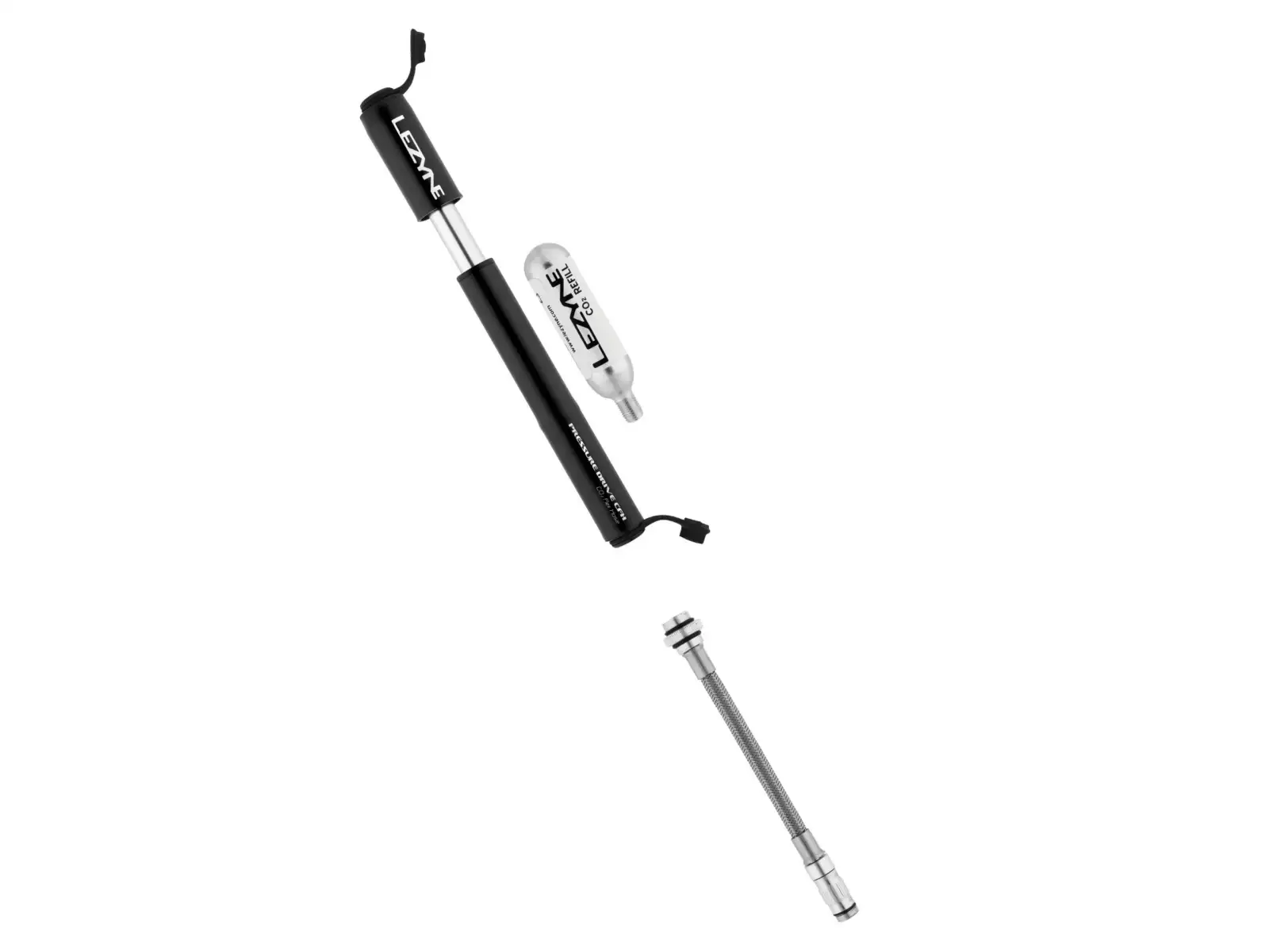 Lezyne CO2 Pressure Drive CFH pumpa černá