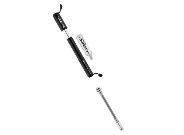 Lezyne CO2 Pressure Drive CFH pumpa černá