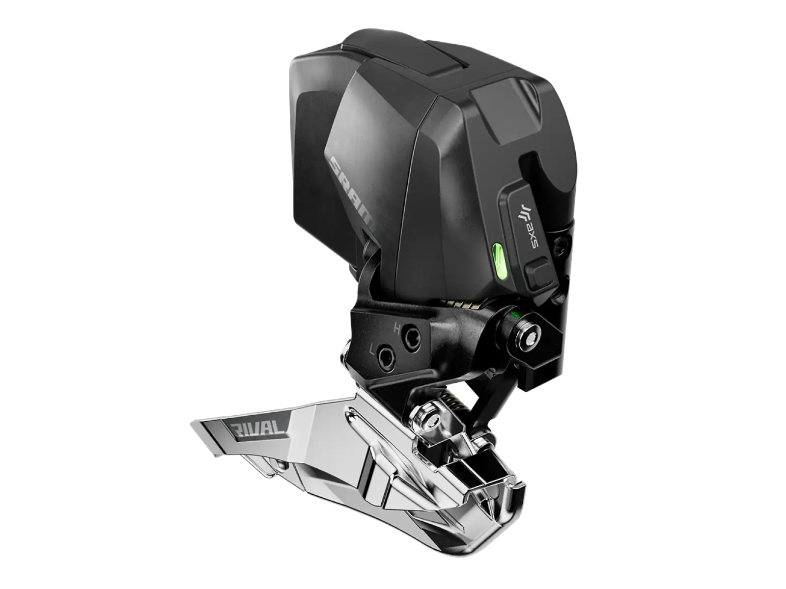 Sram Rival AXS E1 přesmykač