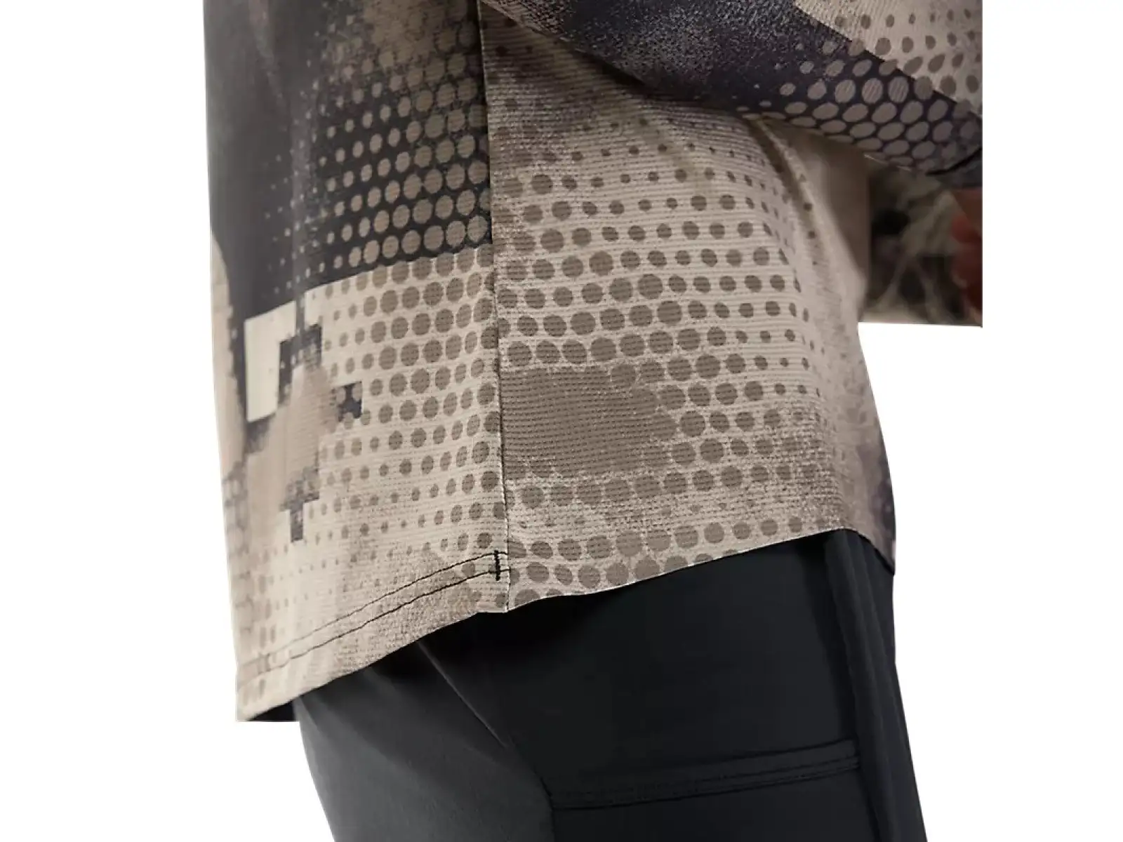 Fox Flexair Ascent Pulse pánský dres dlouhý rukáv Sand