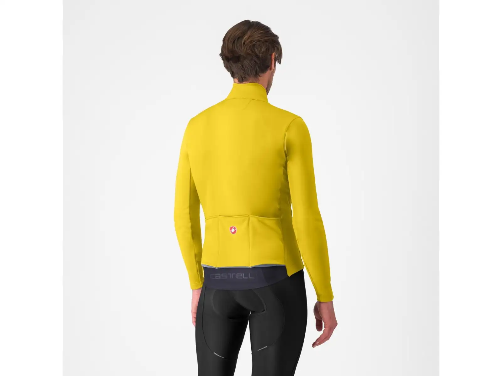 Castelli Espresso Air Jacket pánská bunda Mango Mojito