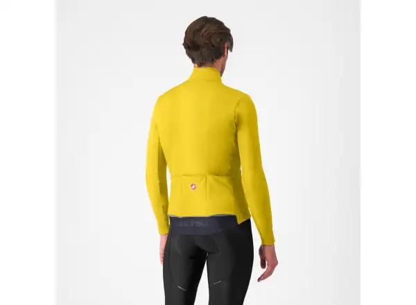 Castelli Espresso Air Jacket pánská bunda Mango Mojito