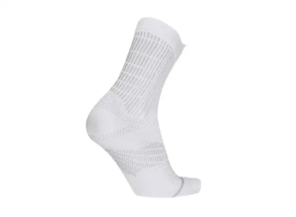 Sidas Run Anatomic Crew běžecké ponožky bílá