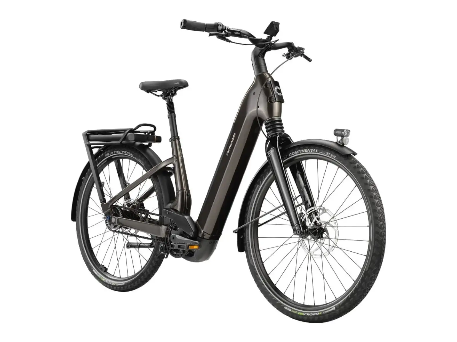 Cannondale Mavaro 2 LSTH Black nízkonástupové městské elektrokolo