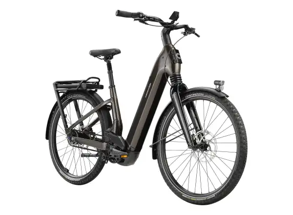 Cannondale Mavaro 2 LSTH Black nízkonástupové městské elektrokolo