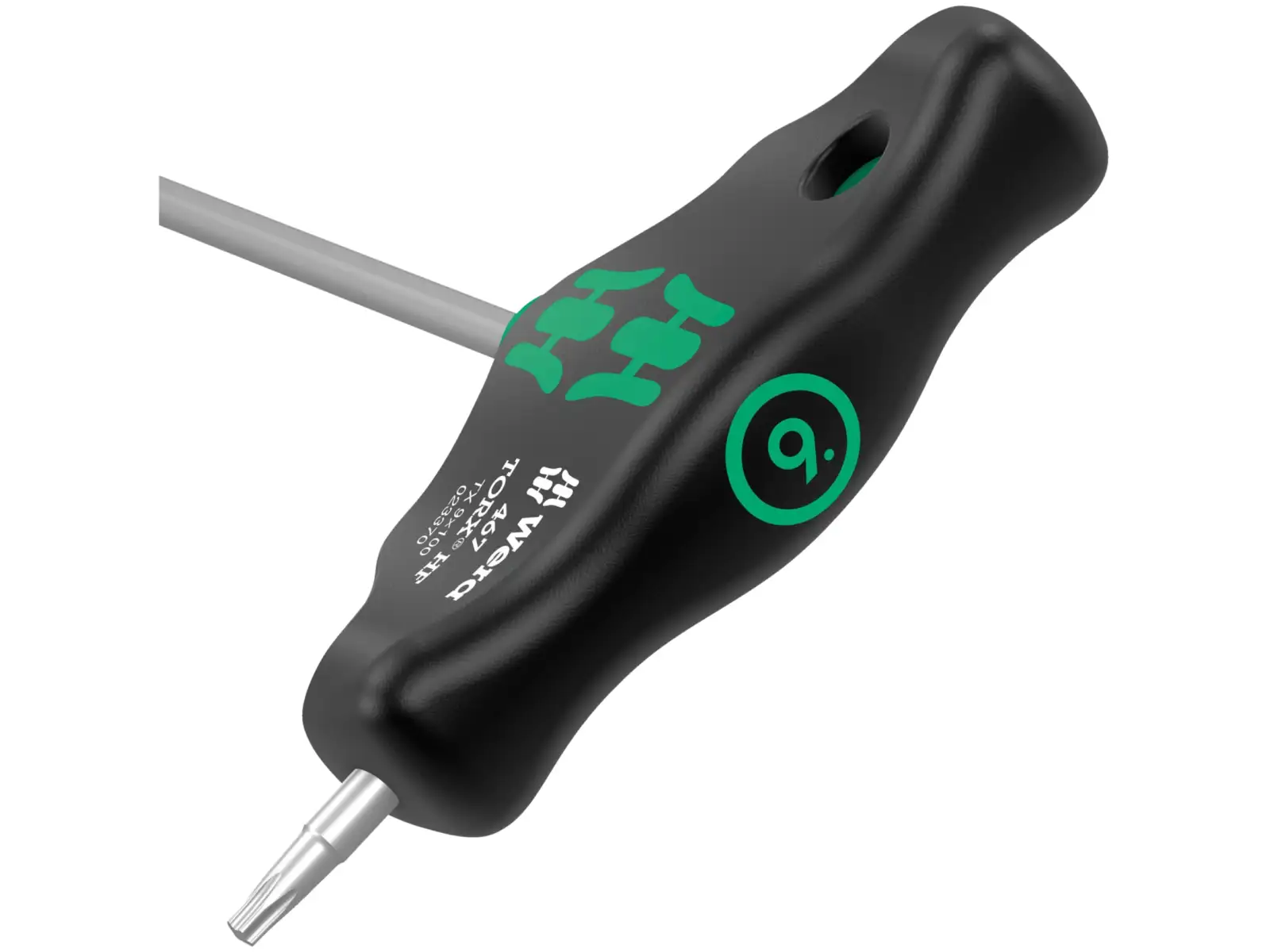 Wera 467/7 TORX HF Set 1 šroubováky s T-rukojetí sada 7 ks