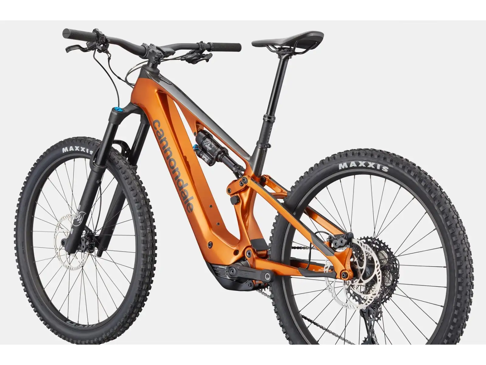 Cannondale Moterra SL Carbon 2 celoodpružené elektrokolo Tiger Eye