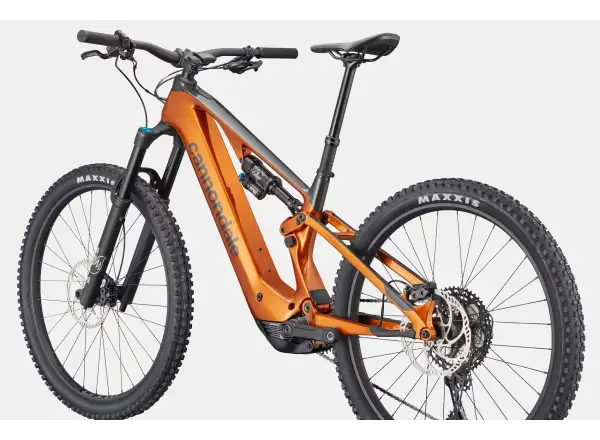 Cannondale Moterra SL Carbon 2 celoodpružené elektrokolo Tiger Eye