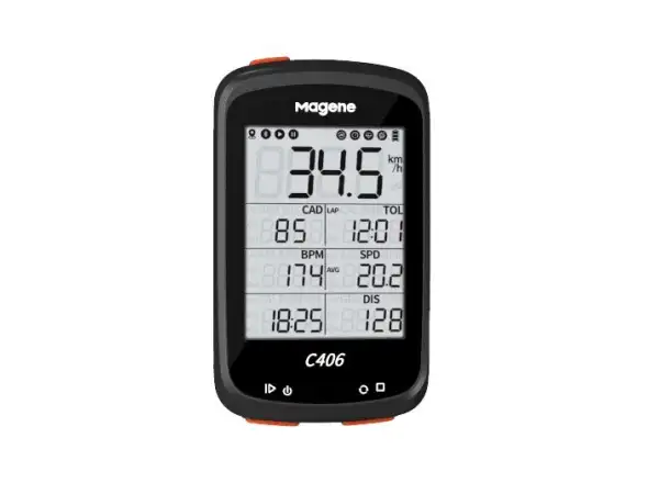 Magene C406 GPS cyklocomputer