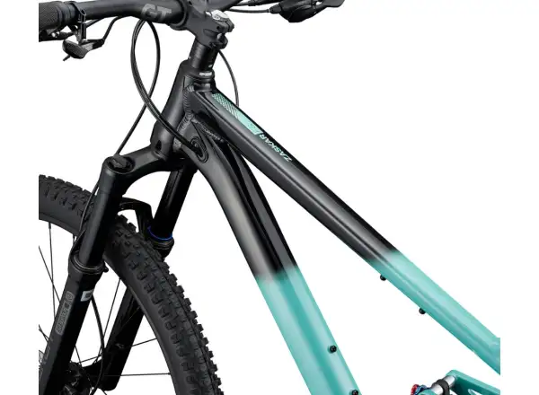 GT Zaskar FS 29 Comp horské kolo Sea Green