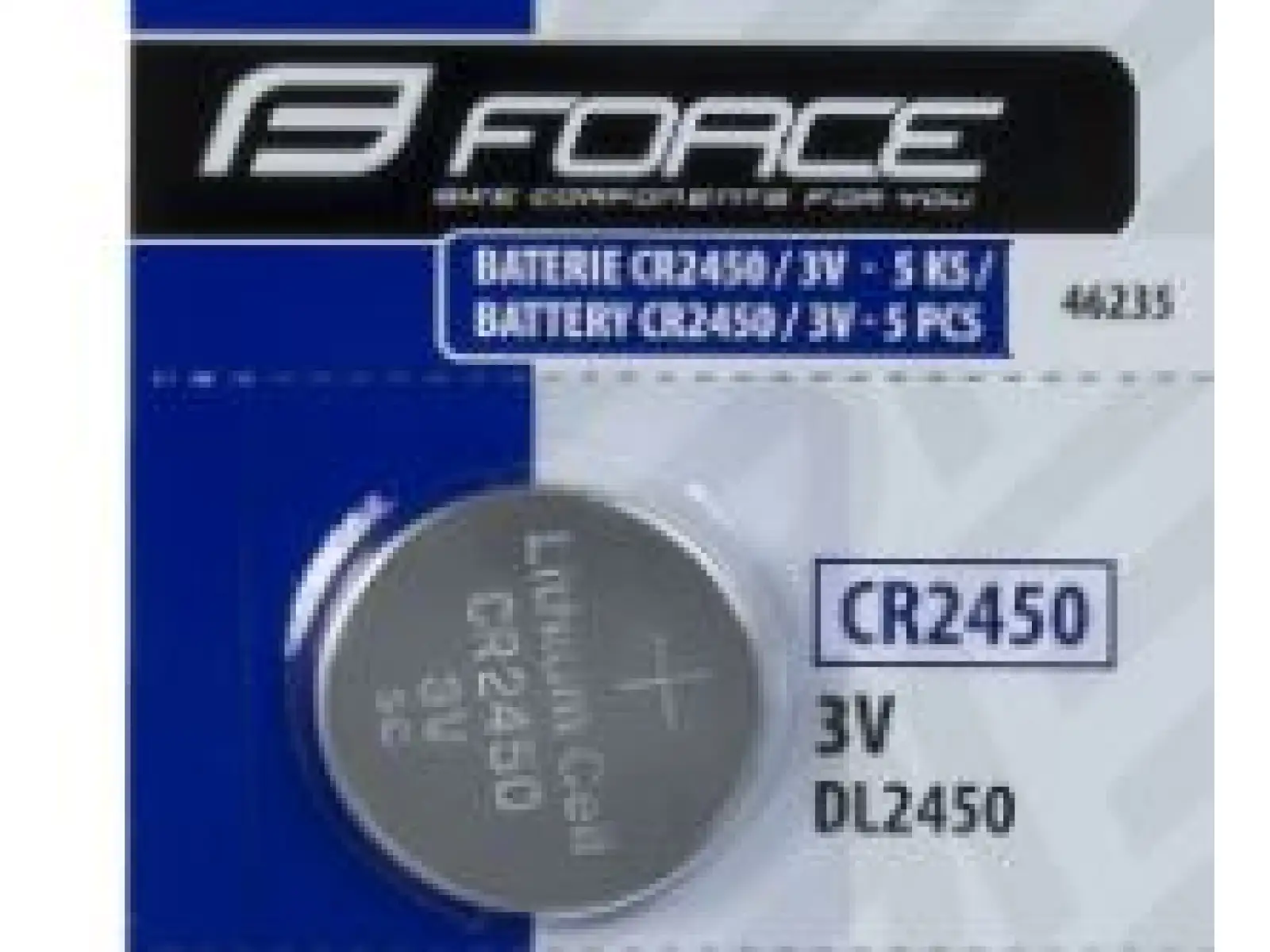 Force baterie CR2450 3V
