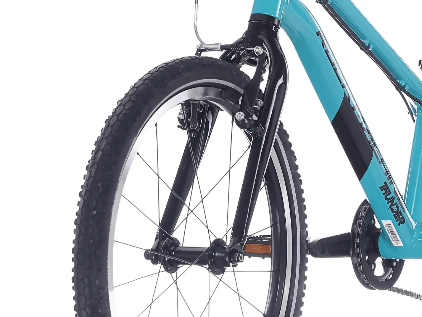 Rock Machine Thunder Jr. 20 VB dětské kolo Jade Blue