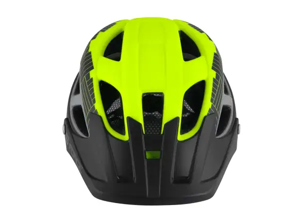 Force Aves MTB přilba fluo/černá matná