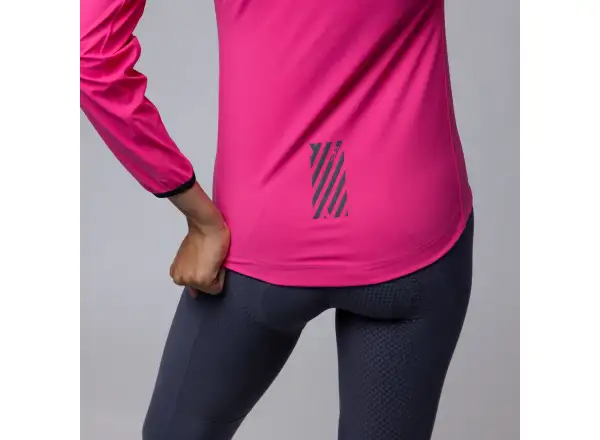 Alé Klimatik Guscio Racing 2.0 dámská zimní cyklistická bunda Fuchsia