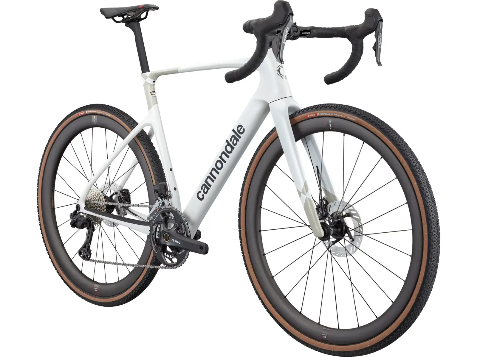 Cannondale SuperX Carbon 2 gravel kolo Cashmere