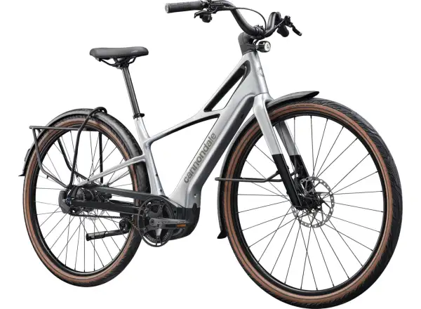 Cannondale FlyingV 1 Silver městské lehké elektrokolo