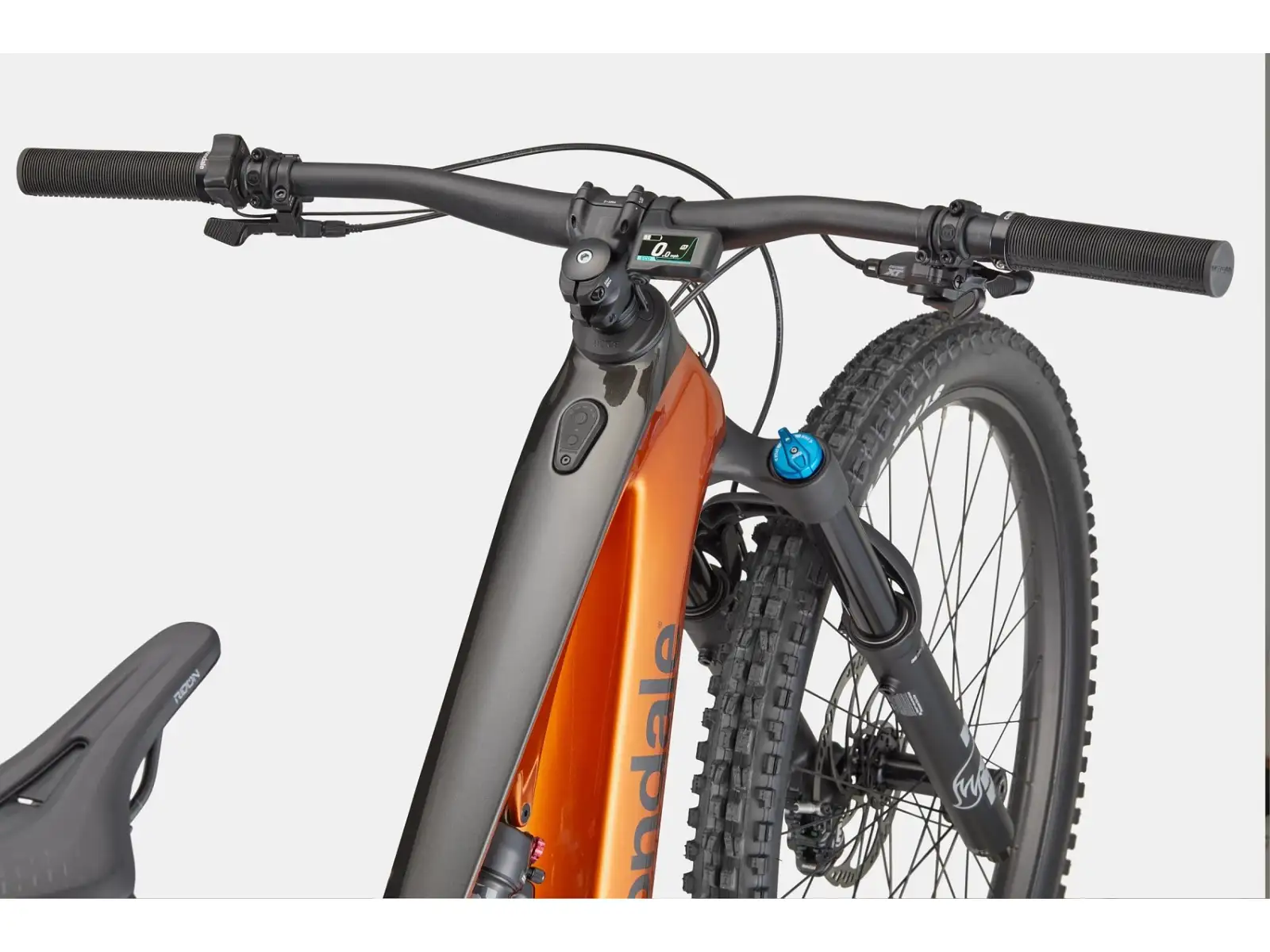 Cannondale Moterra SL Carbon 2 celoodpružené elektrokolo Tiger Eye