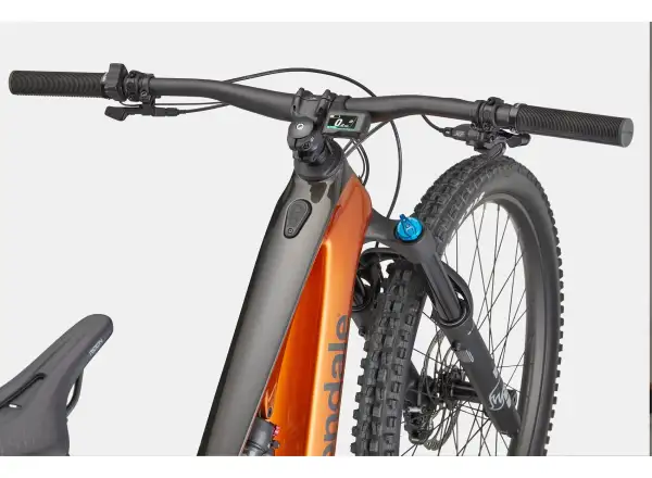 Cannondale Moterra SL Carbon 2 celoodpružené elektrokolo Tiger Eye