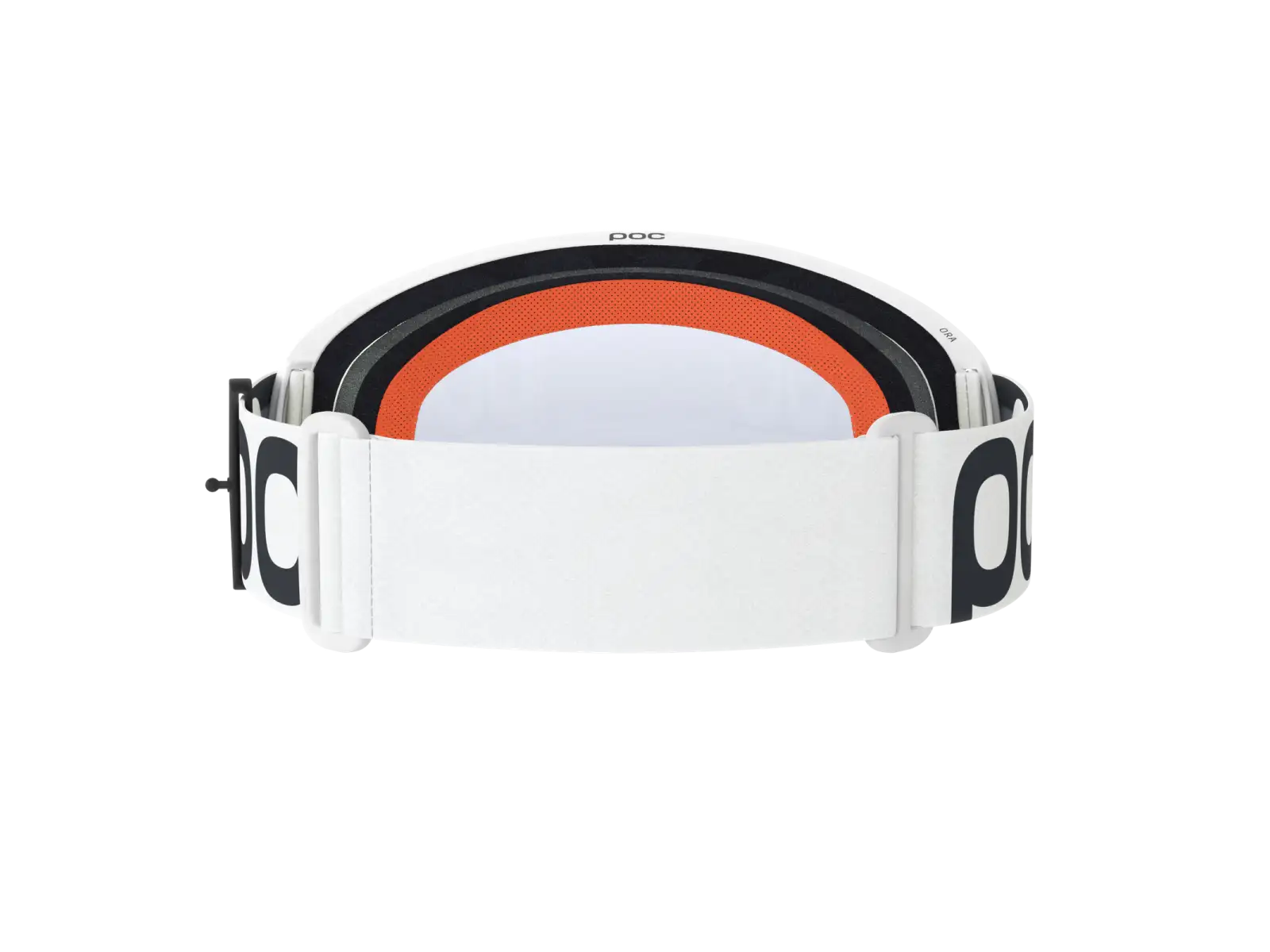 POC Ora DH MTB brýle Hydrogen White/Clear