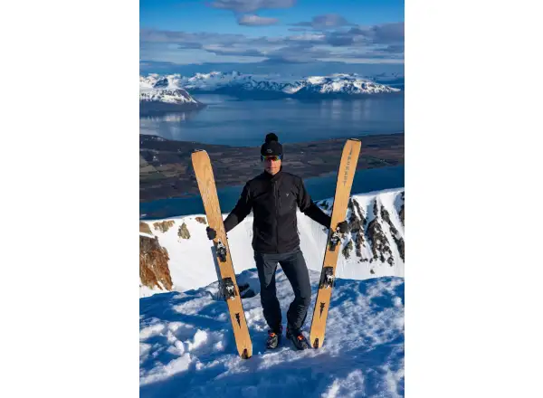 Silvini Anterselvo pánská mikina Black