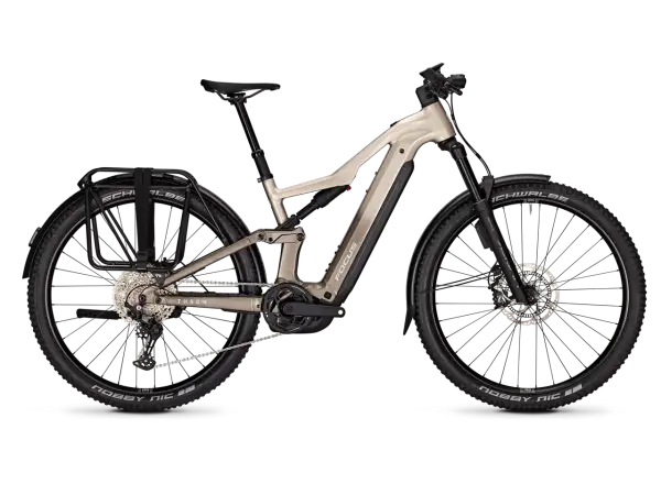 Focus THRON 8 EQP 800Wh celoodpružené elektrokolo Adamantsilver / Crystalgrey