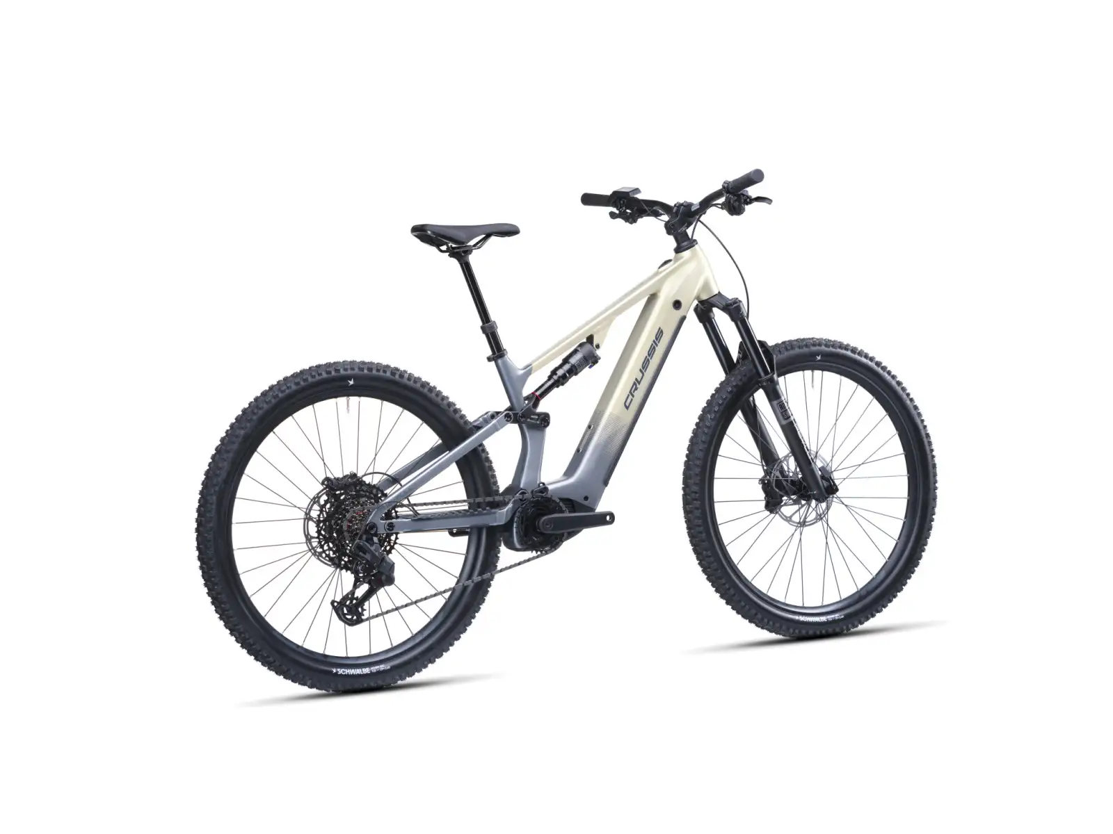 Crussis e-Full 10.12-(1000) celoodpružené elektrokolo