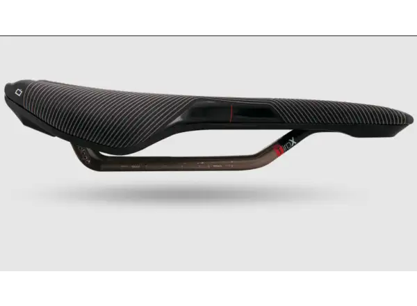 Prologo Proxim Nembo Slide Control Tirox 145 mm sedlo černá