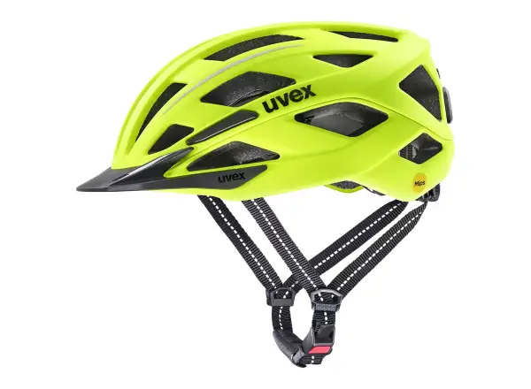 Uvex City I-vo 2 Mips přilba Neon Yellow Matt