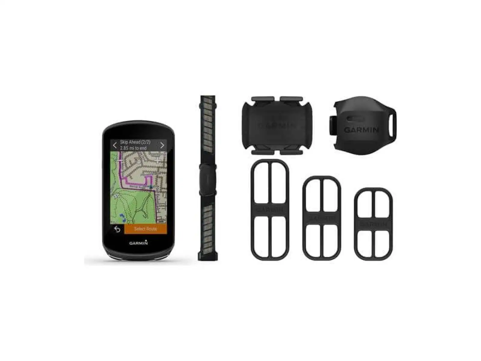 Garmin Edge 1030 Plus PRO GPS navigace Sensor Bundle