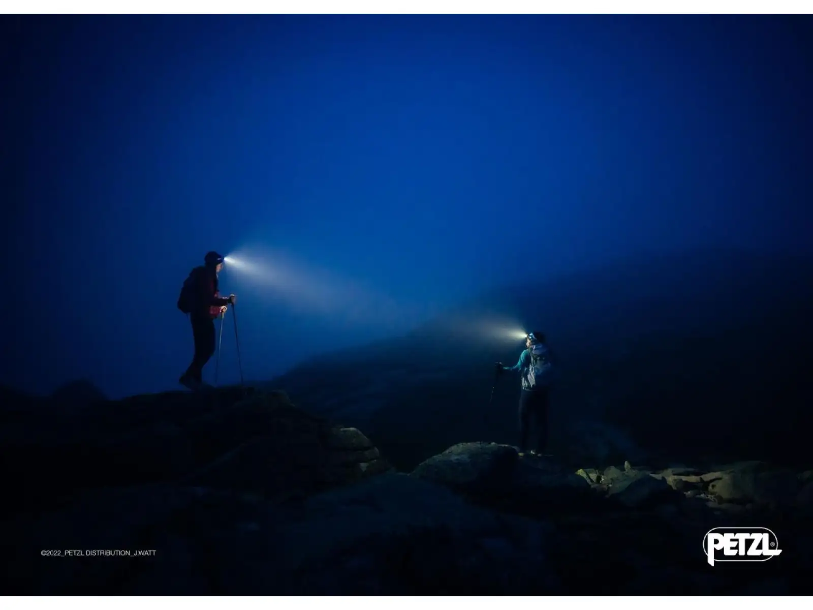 Petzl ACTIK 2025 čelovka červená
