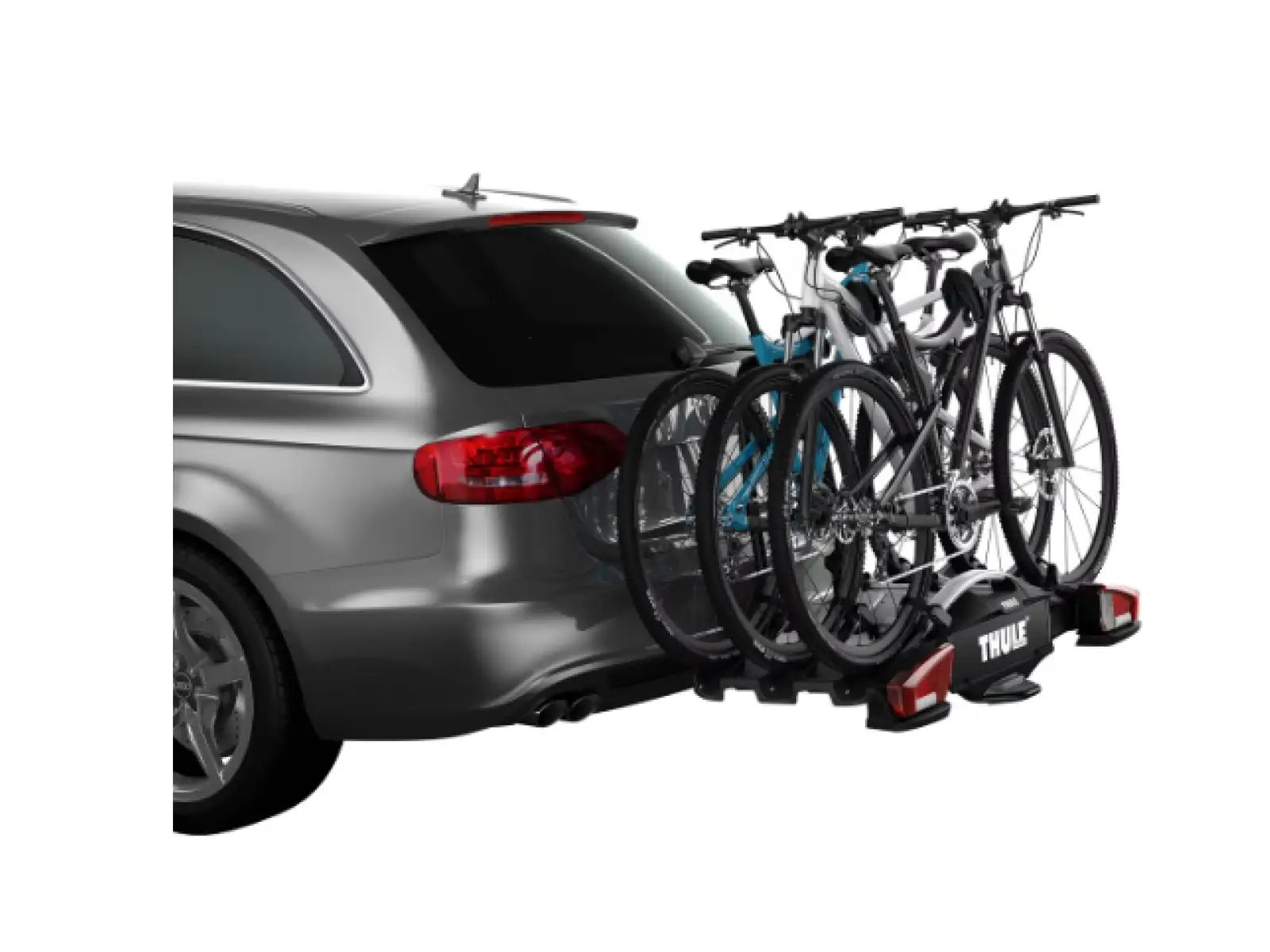 Thule VeloCompact 13-pin nosič pro 3-4 kola na tažné zařízení