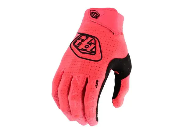 Troy Lee Designs Air rukavice Solid/Glo Red
