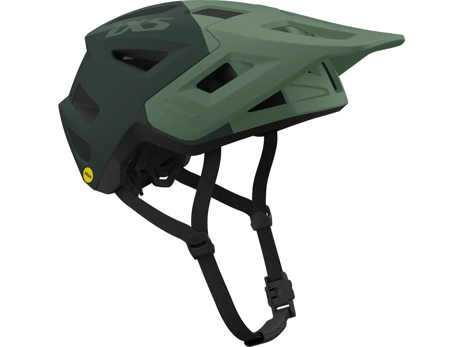 IXS Flow 1.0 MIPS přilba Sage/Duck Green