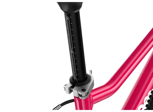 Woom GO 3 Hot Pink 16 dětské kolo