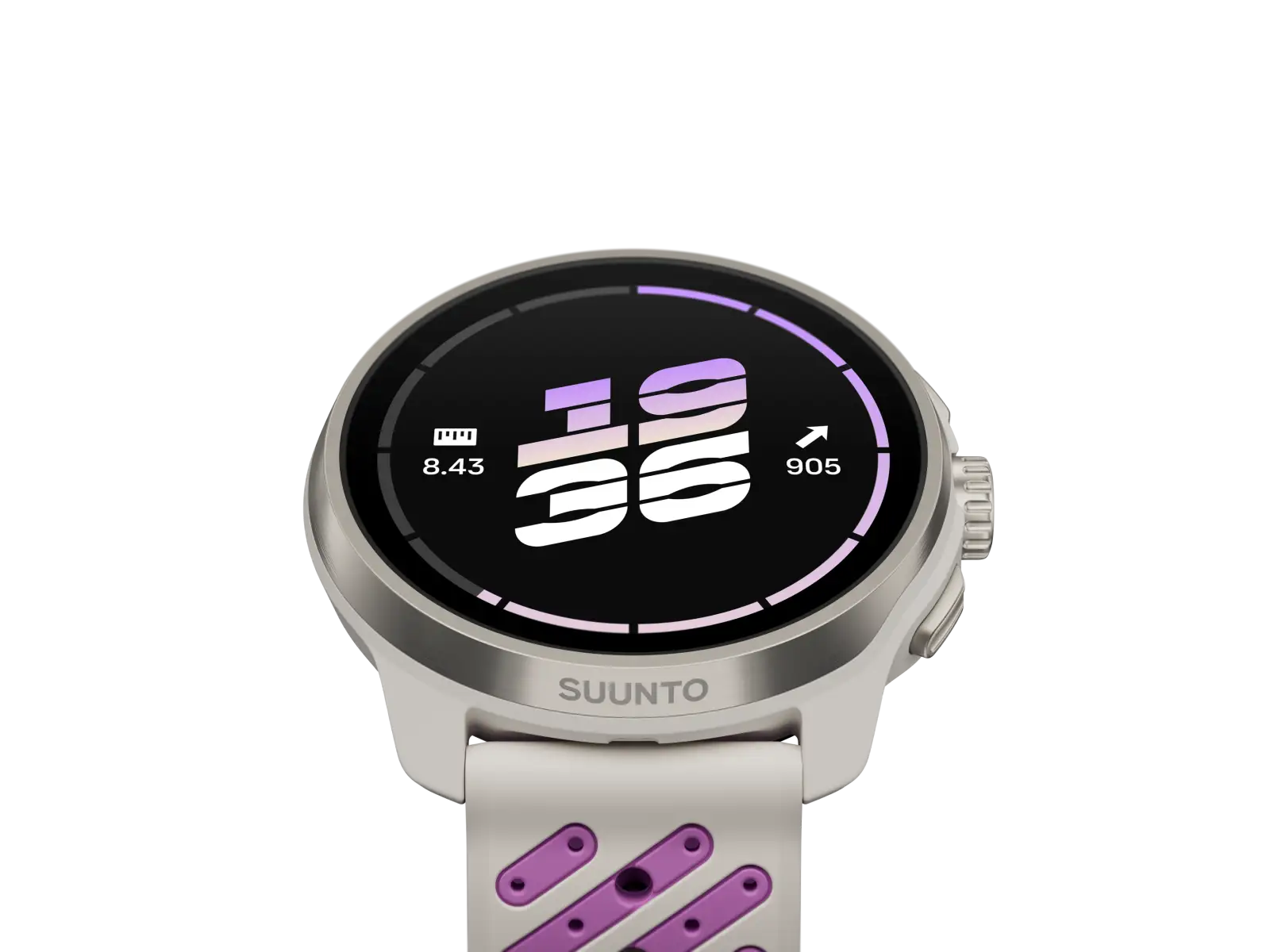Suunto Race 3S sportovní hodinky Titanium Orchid