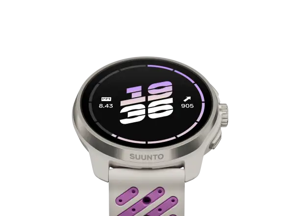 Suunto Race 3S sportovní hodinky Titanium Orchid