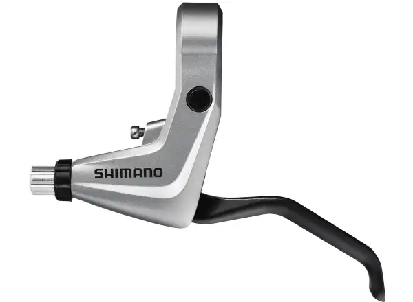 Shimano Alivio BL-T4000 brzdová páka pro V-brzdu levá, 3 prsty, stříbrná