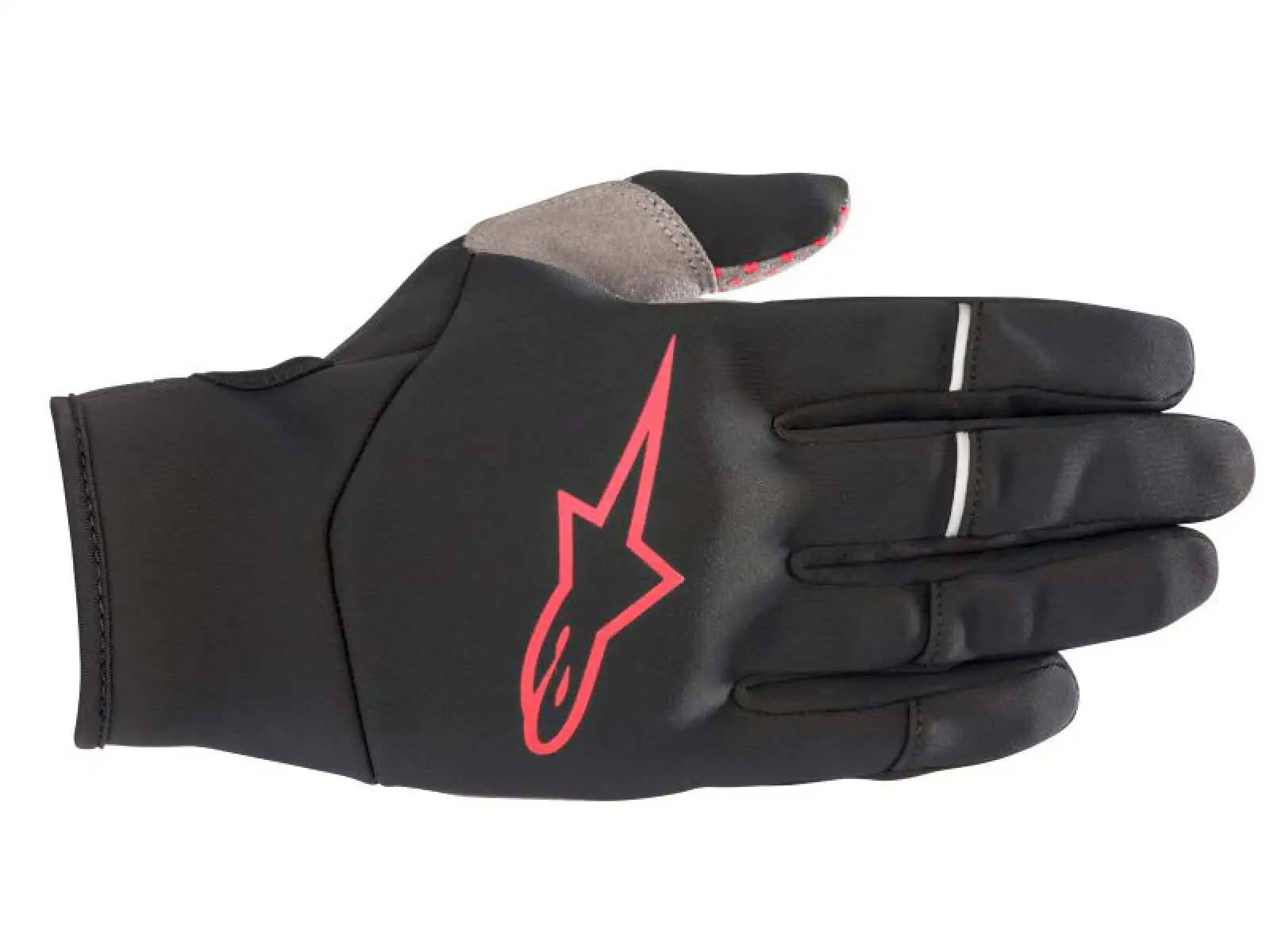 Alpinestars Aspen PRO pánské rukavice Black/Red
