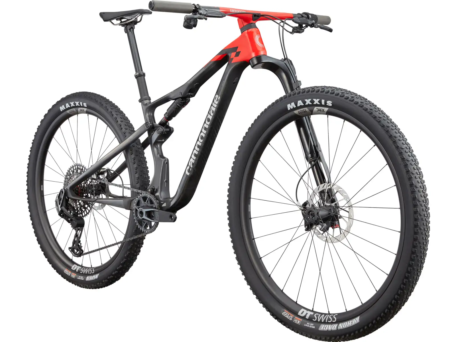 Cannondale Scalpel Carbon 1 Lefty horské kolo Rally Red