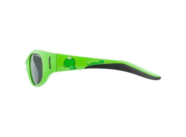 Alpina Flexxy Kids dětské brýle Green Dino