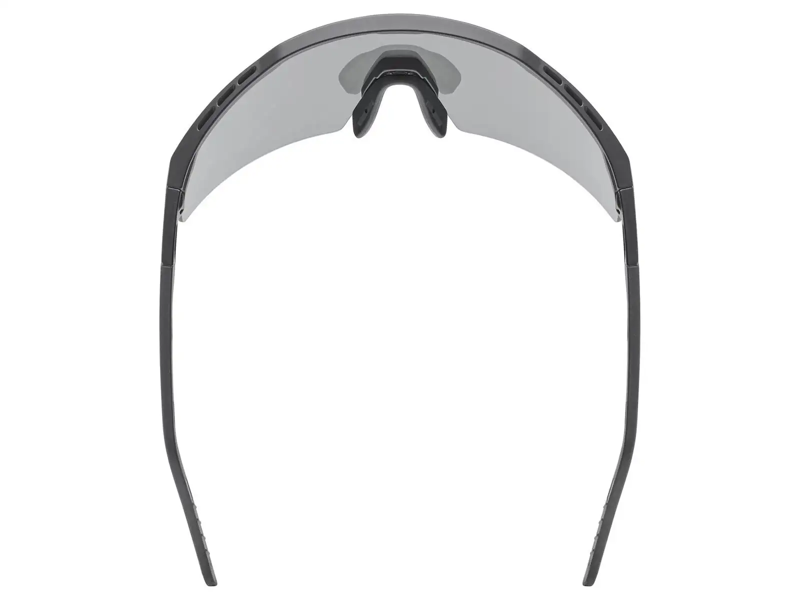 Uvex Flowline sportovní brýle Black Matt/Mir.Silver