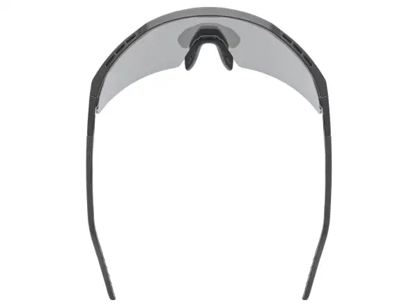 Uvex Flowline sportovní brýle Black Matt/Mir.Silver