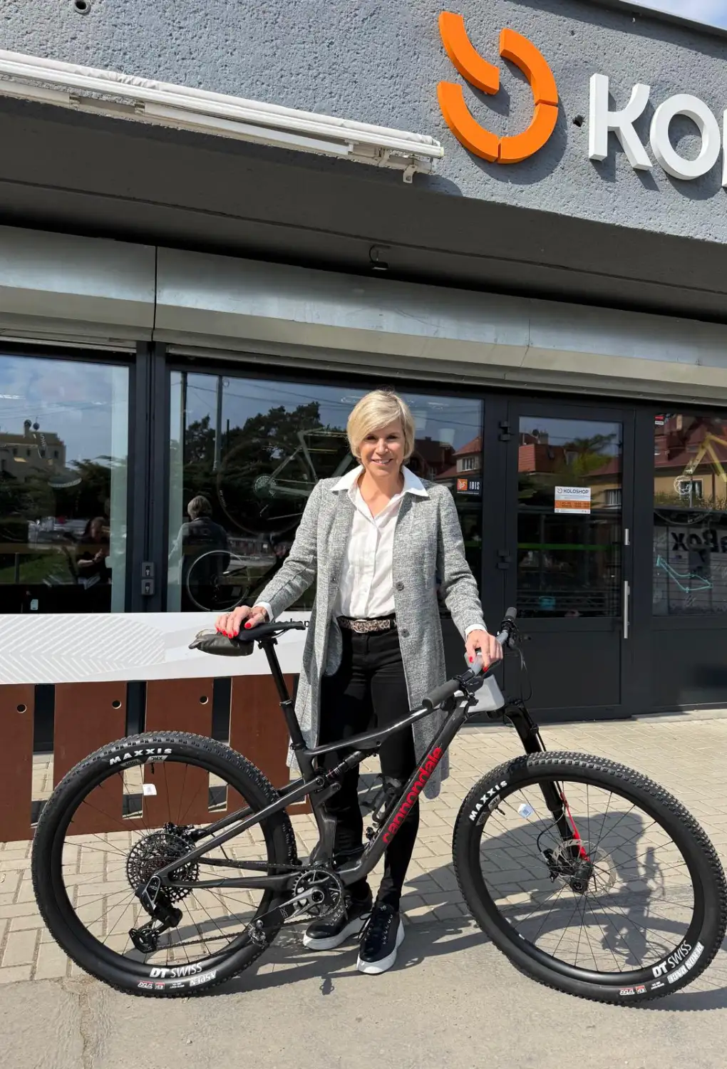 Kateřina Neumannová doporučuje Cannondale Scalpel a Šumavu