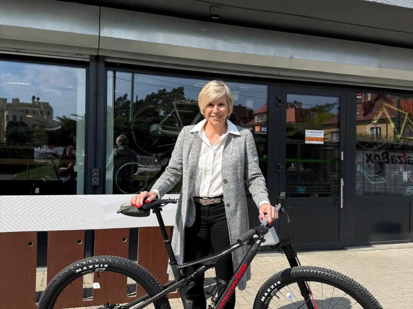 Kateřina Neumannová doporučuje Cannondale Scalpel a Šumavu