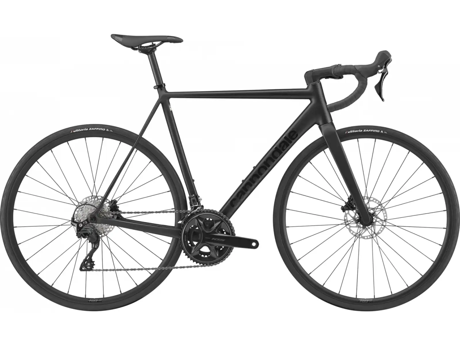 Cannondale CAAD 14 3 silniční kolo Matte Black (BBQ)