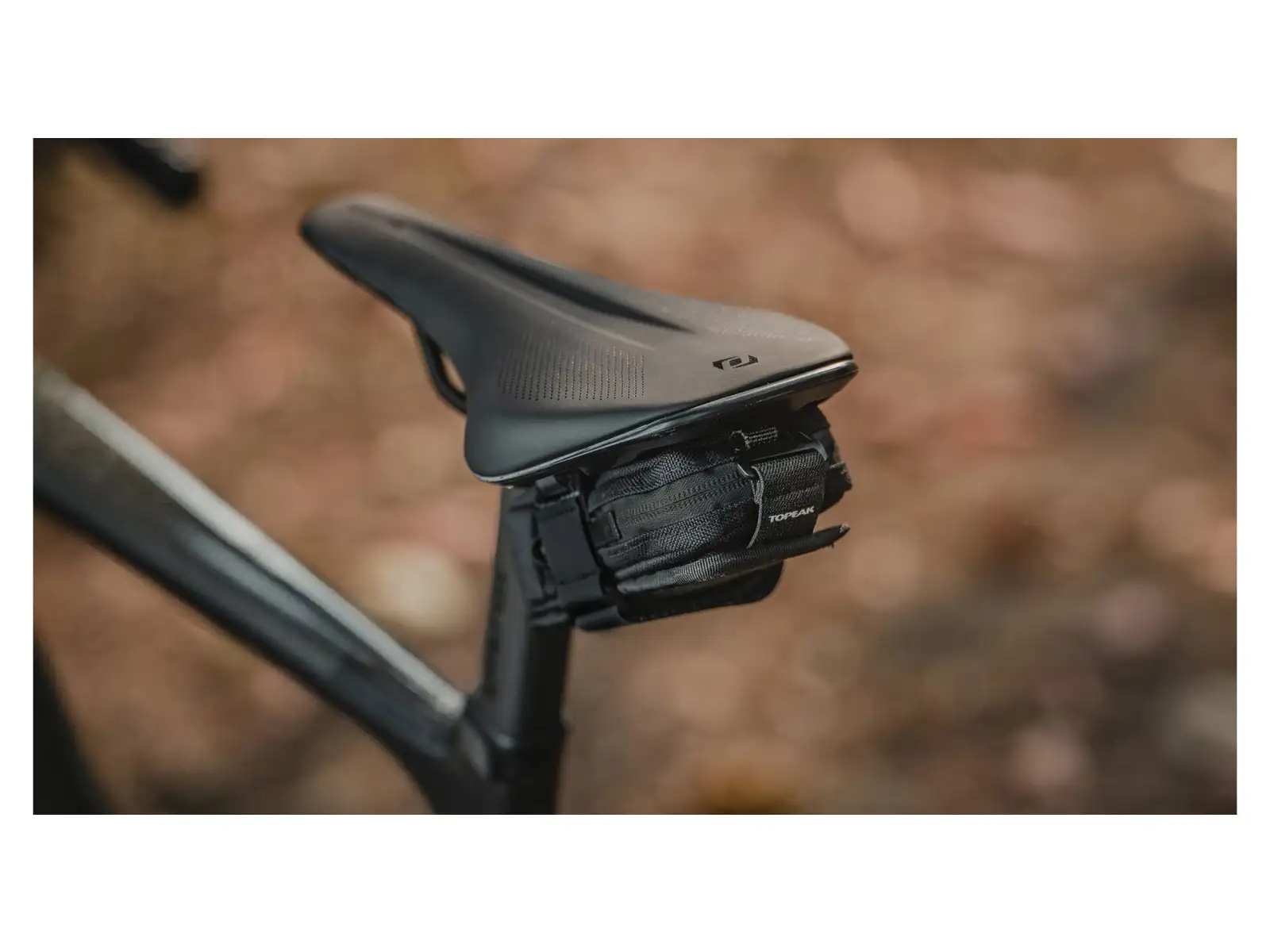 Topeak Elementa Seatbag w Essential Tools podsedlová brašna s nářadím