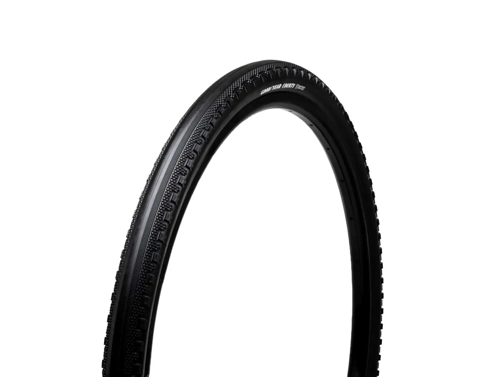 Goodyear County Ultimate Tubeless Complete 650x50 gravel plášť kevlar Black