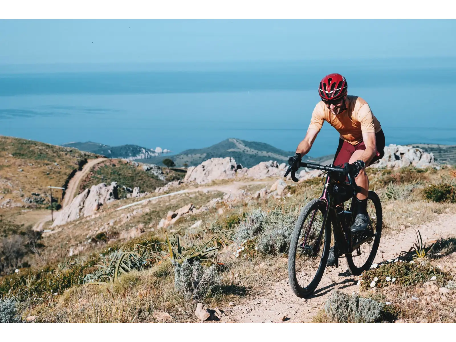 Castelli Unlimited Terra pánský dres krátký rukáv Honey
