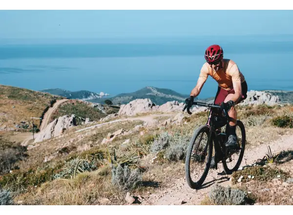Castelli Unlimited Terra pánský dres krátký rukáv Honey