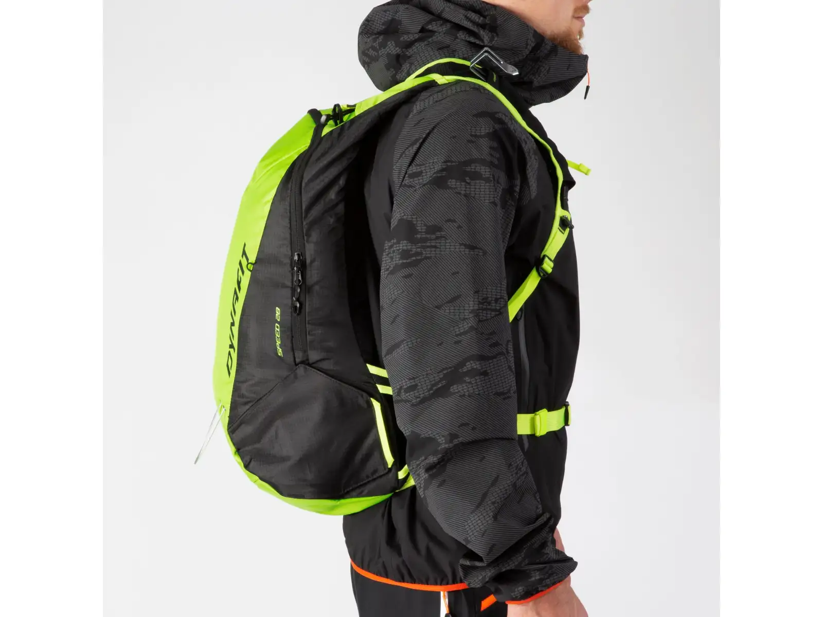 Dynafit Speed 28 Backpack skialpový batoh 28l Alloy/Black Out